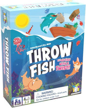 Load image into Gallery viewer, Gamewright - Throw Fish: It's Go Fish with a Twist!