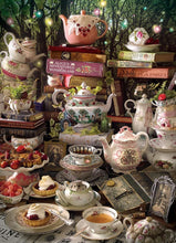 Load image into Gallery viewer, Cobble Hill 1000 Piece Family Jigsaw Puzzle - We're All Mad Here (Poster Included)