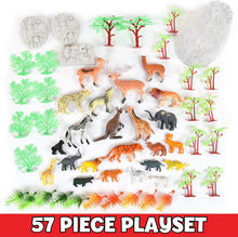 Load image into Gallery viewer, Sunny Days Entertainment - Fun Bucket: Animal Safari, 57 Pieces