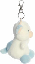 Load image into Gallery viewer, Aurora Adorable Palm Pals Plush - Skyla Blueberry Cow Clip-On