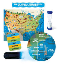 Load image into Gallery viewer, HEADU Explore The USA Puzzle