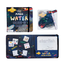 Load image into Gallery viewer, Floss &amp; Rock Water Pen and Reusable Cards - Space
