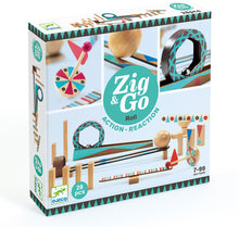 Load image into Gallery viewer, Zig &amp; Go - 28 pcs Marble Run