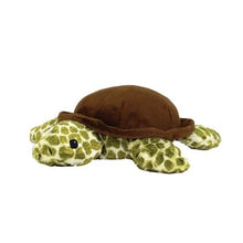 Load image into Gallery viewer, Warmies Microwavable &amp; Weighted Plush Snuggle Set - Turtles, Large &amp; Small