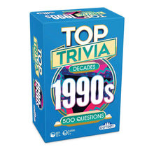 Load image into Gallery viewer, Outset - Top Trivia Decades: 1990's, 500 Questions