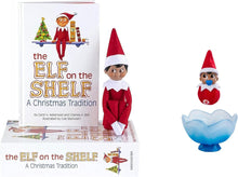 Load image into Gallery viewer, The Elf on the Shelf - Scout Elf Boy Dark &amp; Matching Frost Pip