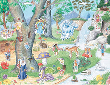 Load image into Gallery viewer, Create-A-Scene Magnetic Playset - Fairies