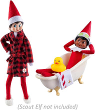 Load image into Gallery viewer, The Elf on the Shelf: Relaxation Bundle - Cozy Robe and Slippers &amp; S'Elf Care Kit