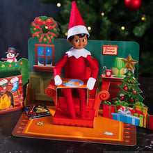 Load image into Gallery viewer, The Elf on the Shelf - Polar Props Set of 2: 20th Anniversary Pop-Ups &amp; Insta-Moment Props (Scout Elf Not Included)