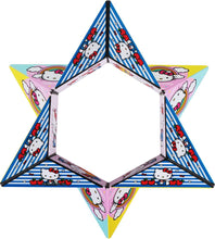 Load image into Gallery viewer, Shashibo Magnetic Puzzle Cube - Hello Kitty: Garden Doodle