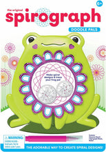 Load image into Gallery viewer, The Original Spirograph Doodle Pals Bundle: Penguin, Frog, &amp; Panda