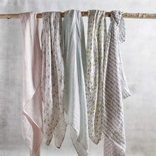 Load image into Gallery viewer, Stephan Baby - Viscose &amp; Cotton Swaddle Blanket: Little Blessings