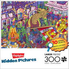 Load image into Gallery viewer, Highlights Hidden Pictures Puzzle, 300 Large Pieces