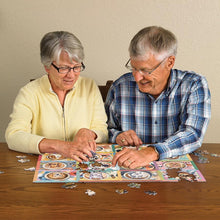 Load image into Gallery viewer, Cobble Hill 275 Piece Jigsaw Puzzle - Puppy Lattes (Poster Included), Extra-Large Pieces