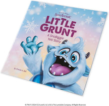 Load image into Gallery viewer, The Elf on the Shelf - SnoBiggie Bundle: Little Grunt Plush Yeti, Santa's North Pole Friends Activity Book, and Mini SnoBiggie Clip-On