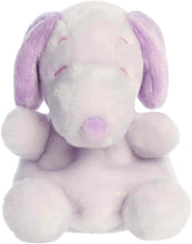 Load image into Gallery viewer, Aurora Adorable Palm Pals Plush - Snoopy, 5" - Purple