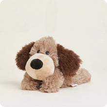 Load image into Gallery viewer, Warmies Microwavable &amp; Weighted Plush - Brown Dog, Small