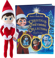 Load image into Gallery viewer, The Elf on the Shelf Plushee Pals Snuggler and A Christmas Storybook Collection