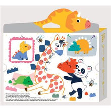 Load image into Gallery viewer, Avenir - Haku Yoka Block Crayons: Triceratops