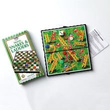Load image into Gallery viewer, House of Marbles Travel Snakes and Ladders