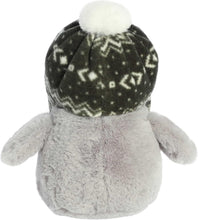 Load image into Gallery viewer, Aurora Chiyu Chillin' Chick Plush Penguin, 10"