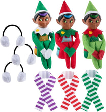 Load image into Gallery viewer, The Elf on the Shelf - 2026 Elf Mates Super Pack with Accessories, Dark Tone