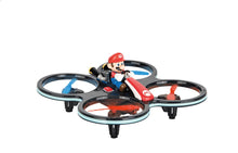 Load image into Gallery viewer, Carrera RC Mini Mario-Copter 2.4GHz Rechargeable Helicopter Drone