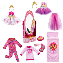 Load image into Gallery viewer, The Elf on the Shelf: Complete Disney Princess Set