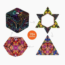 Load image into Gallery viewer, Shashibo Magnetic Puzzle Cube - Qdot Map