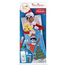Load image into Gallery viewer, The Elf on the Shelf: Doodles and Dreams Sleeping Bag