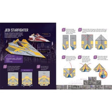 Load image into Gallery viewer, Klutz Activity Kit - Star Wars Folded Flyers: Make 30 Paper Starfighters!