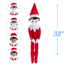 Load image into Gallery viewer, The Elf on the Shelf Plushee Pals 32" Huggable - Boy Dark
