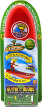Load image into Gallery viewer, Surfer Dudes Classics Wave Powered Mini-Surfer and Surfboard Toy - Costa Rica Rick