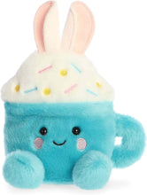 Load image into Gallery viewer, Aurora Adorable Palm Pals Plush - Lopi Bunny Latte, 5"