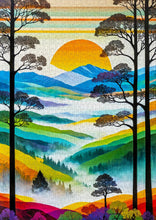 Load image into Gallery viewer, Outset Media 1,000 Piece Puzzle - Hilltops Breeze