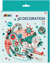 Load image into Gallery viewer, Avenir - Create My Own 3D Decoration Kit: CAT