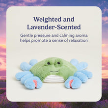 Load image into Gallery viewer, Warmies Microwavable &amp; Weighted Plush - Blue Crab, Large