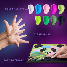 Load image into Gallery viewer, Otko - Clay-By-Numbers Kit: Panda
