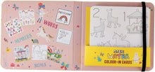 Load image into Gallery viewer, Floss &amp; Rock Water Pen and Reusable Cards - Rainbow Fairy