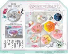 Load image into Gallery viewer, Bright Stripes - Wish*Craft: Flower Power DIY Soap Making Kit