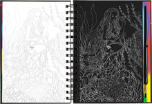 Load image into Gallery viewer, Scratch and Sketch - Extreme! Mermaids: An Art Activity Book