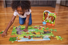 Load image into Gallery viewer, Crocodile Creek Jumbo Floor Puzzle: Pretty Ponies, 36-Pieces
