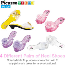 Load image into Gallery viewer, Picasso Tiles - Royal Princess Dress-Up Jewelry &amp; Shoe Boutique Toy Set