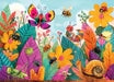 Load image into Gallery viewer, Cobble Hill 35 Piece Tray Puzzle - Bugs and Blossoms