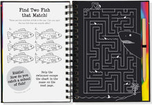 Load image into Gallery viewer, Scratch and Sketch - Ocean World: An Art Activity Book