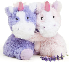 Load image into Gallery viewer, Warmies Microwavable &amp; Weighted Plush - Unicorn Hugs