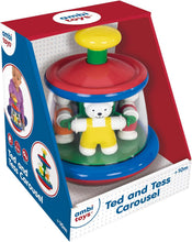 Load image into Gallery viewer, Ted &amp; Tess Carousel, Multicolor