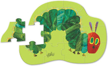 Load image into Gallery viewer, Crocodile Creek - Mini Puzzle The Very Hungry Caterpillar, 12-Pieces