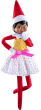 Load image into Gallery viewer, The Elf on the Shelf - A Christmas Tradition (Blue Eyed Girl Scout Elf) &amp; Ice Cream Party Dress