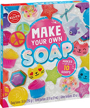 Load image into Gallery viewer, Klutz Book &amp; Activity Kit - Make Your Own Soap